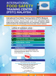 BKKM - International Food Safety Training Centre (IFSTC) Malaysia